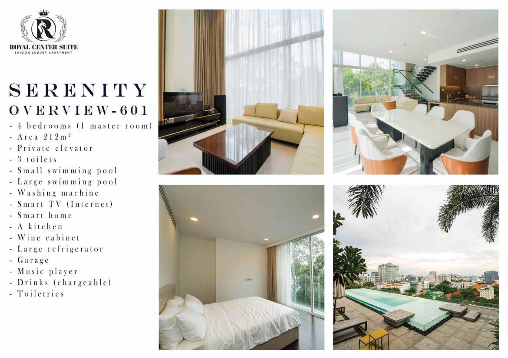 Review Serenity Sky Villas 601